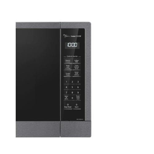 Panasonic 2,2 cu. Micro-ondes de comptoir de 5,5 pi3 avec technologie Cyclonic Wave Inverter et capteur de cuisson - NN-SN96JS