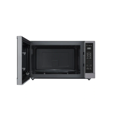 Panasonic 2,2 cu. Micro-ondes de comptoir de 5,5 pi3 avec technologie Cyclonic Wave Inverter et capteur de cuisson - NN-SN96JS