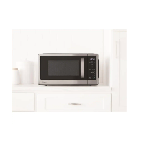 Vissani 1.6 cu. ft. Countertop with Sensor Cook Microwave in