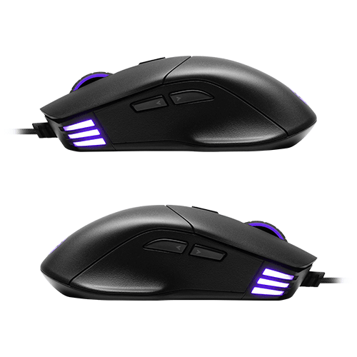 EVGA X12 Wired Pixart 3389 Optical Dual Sensor 16000DPI RGB Black Gaming Mouse