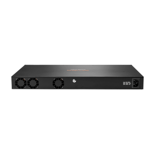 HP – concentrateurs et commutateurs Aruba CX 6300 24 ports Ethernet 1GbE avec fil noir
