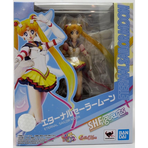 SAILOR MOON  Pretty Guardian 5 Inch Action Figure S.h. Figuarts - Eternal