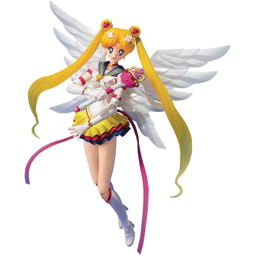 Sailor Moon Pretty Guardian 5 Inch Action Figure S.H. Figuarts - Eternal Sailor Moon