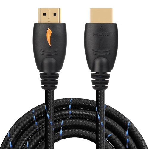 1080P HDMI Cable v1.4 High Speed 3D 30ft Long Wire Cord Braided With Ethernet CA