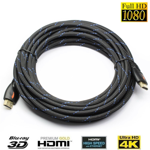 2-PACK 8K HDMI 2.1 Cable 48Gbps 8K@120Hz Dolby Vision HDCP 2.2, 4:4:4 HDR, eARC