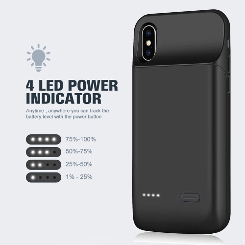 Battery Power bank Charger Case Charging Cover iPhone X Xs Max XR 11 Pro Max SE2