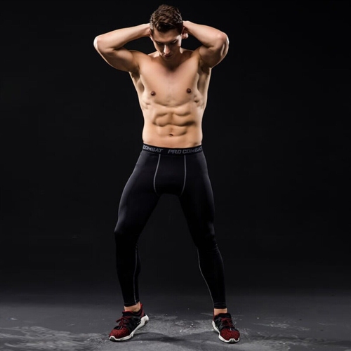 Mens Compression Leggings Printed Running Swimming Tights For Training And  Sports XL Size From Fashion_official01, $13.31