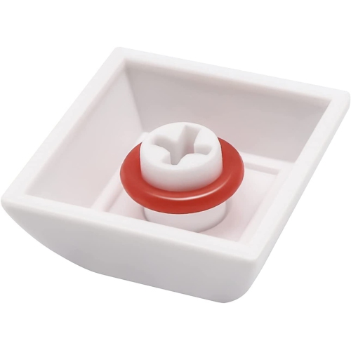 120Pcs Rubber O-Ring Switch Dampeners Keycap red For Cherry MX Key Switch Keyboards Dampers