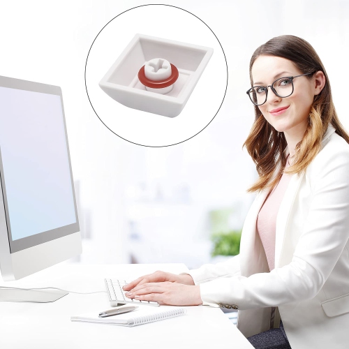 120Pcs Rubber O-Ring Switch Dampeners Keycap red For Cherry MX Key Switch Keyboards Dampers