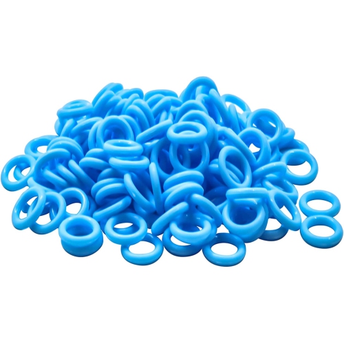 120Pcs Rubber O-Ring Switch Dampeners Keycap sky blue For Cherry MX Key Switch Keyboards Dampers