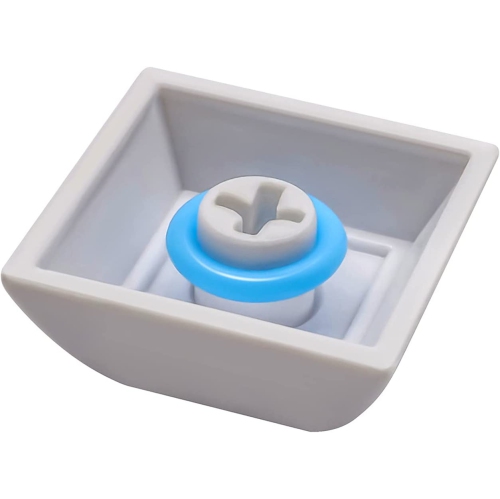 120Pcs Rubber O-Ring Switch Dampeners Keycap sky blue For Cherry MX Key Switch Keyboards Dampers