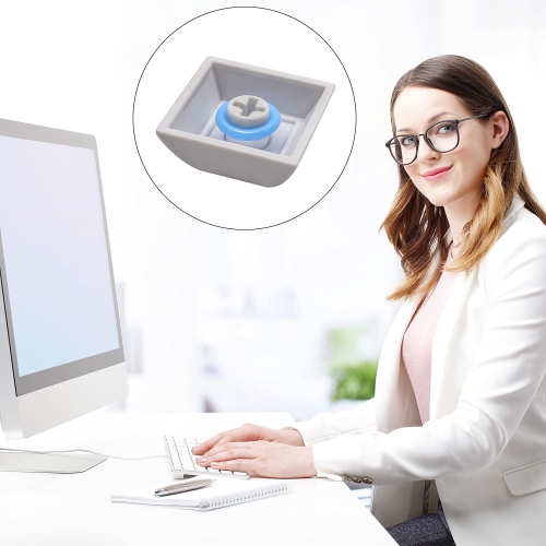 120Pcs Rubber O-Ring Switch Dampeners Keycap sky blue For Cherry MX Key Switch Keyboards Dampers