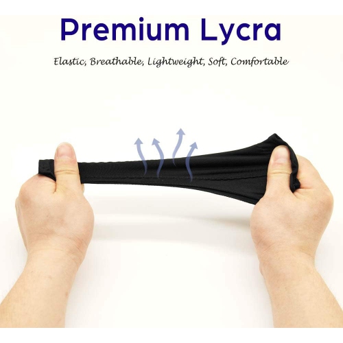 Artist Glove Large - 2 Pack Palm Rejection Drawing Glove for Graphic Tablet, iPad - Smudge Guard, 1 Finger, Elastic Lycra, Fingerless Glove, Good for