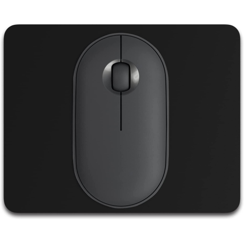 Mouse Pad, Small Mouse Pad 5 x 6 Inch with Non-Slip Rubber Base, Waterproof Mouse Mat, Mini Mouse Pad for Women Kids Men Wireless Mouse Laptops