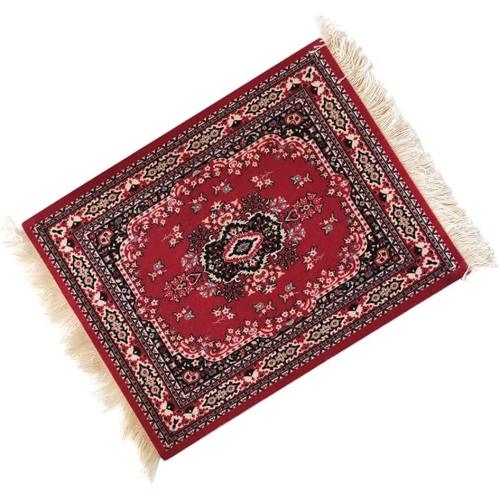 DOLAER  Mouse Pads for Wireless Mouse, Oriental Persian Carpet Mouse Mat Computer Mousepad for Table Decor