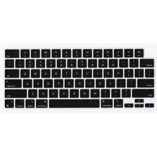 Compatible with MacBook Pro 14 inch & 16 inch & MacBook Air 13.6 inch Keyboard Cover Skin 2021 2022 Soft Silicone Protector for Mac Book M1 Pro/M1 Ma