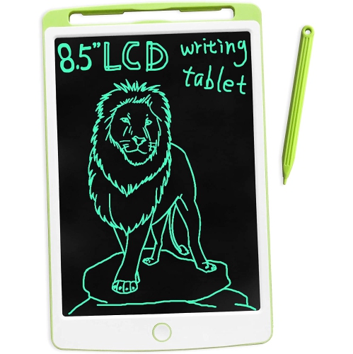 LCD Writing Tablet with Stylus, 8.5 Inch Mini Doodle Board for Toddlers Kids(+3years), Portable Erasable Drawing Board for Kids, Electronic Learning