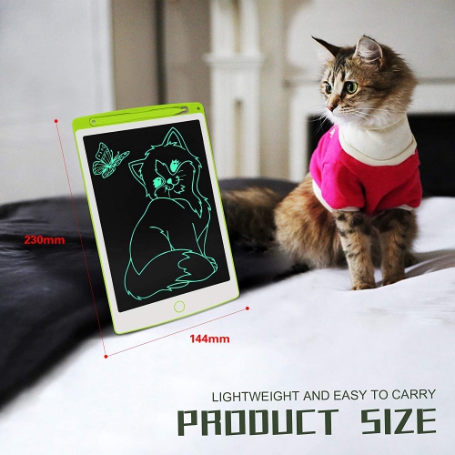 LCD Writing Tablet with Stylus, 8.5 Inch Mini Doodle Board for Toddlers Kids(+3years), Portable Erasable Drawing Board for Kids, Electronic Learning