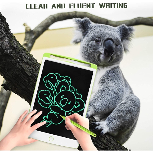 LCD Writing Tablet with Stylus, 8.5 Inch Mini Doodle Board for Toddlers Kids(+3years), Portable Erasable Drawing Board for Kids, Electronic Learning