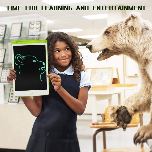 LCD Writing Tablet with Stylus, 8.5 Inch Mini Doodle Board for Toddlers Kids(+3years), Portable Erasable Drawing Board for Kids, Electronic Learning