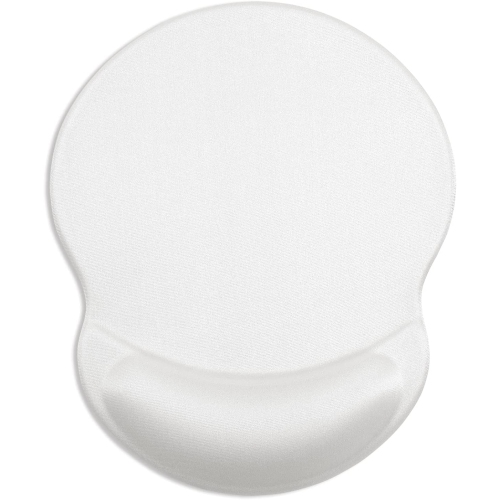 DOLAER  Mouse Pad, Ergonomic Mouse Pad \w Gel Wrist Rest Support, Gaming Mouse Pad \w Lycra Cloth, Non-Slip Pu Base for Computer, Laptop, PC, Home