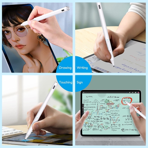 Compatible with Microsoft Stylus Pen, Surface Pen for Microsoft Surface Pro X/8/7/6/5/4/3/Surface 3/go 3/go 2/go/Book/Laptop 1/2/Studio, Magnetic