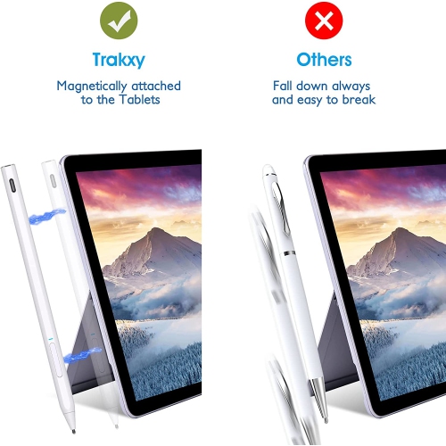 Compatible with Microsoft Stylus Pen, Surface Pen for Microsoft Surface Pro X/8/7/6/5/4/3/Surface 3/go 3/go 2/go/Book/Laptop 1/2/Studio, Magnetic