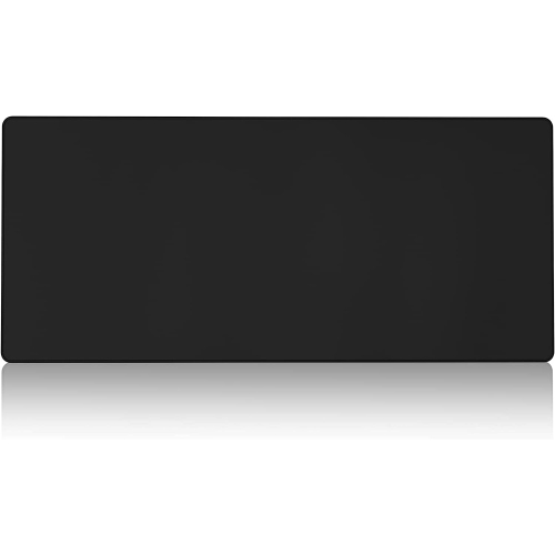 Gaming and Office Mouse Pad, Extended Large Size 35.4 X 15.7X 0.12inches Mousepad with Durable Stitched Edges, Suitable for Computer Keyboard, PC and