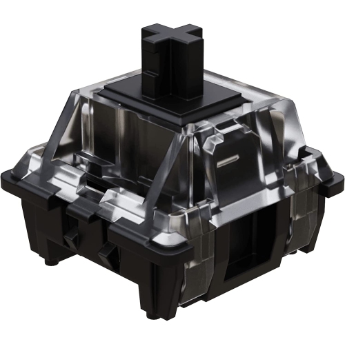 KS-15 Optical Switches for MX Mechanical Gaming Keyboard 60g Force Linear Clear Top RGB Switches for Backlit Keyboard