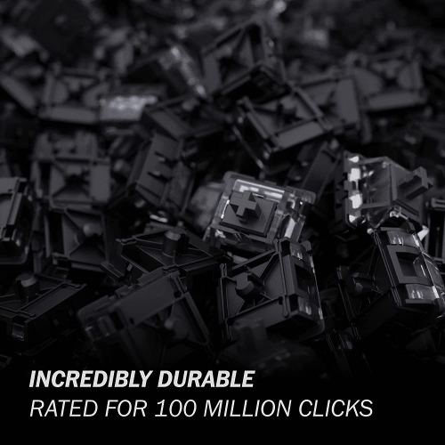 KS-15 Optical Switches for MX Mechanical Gaming Keyboard 55g Force Tactile Clear Top RGB Switches for Backlit Keyboard