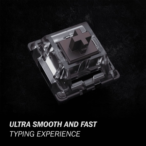 KS-15 Optical Switches for MX Mechanical Gaming Keyboard 55g Force Tactile Clear Top RGB Switches for Backlit Keyboard