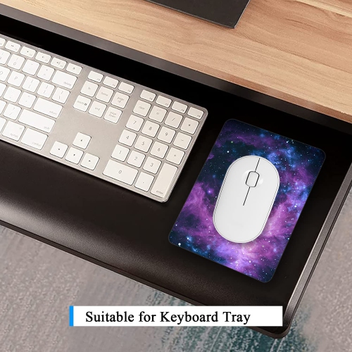 Atufseat Small Mouse Pad, Mini Mouse Pad 6' x 8', Thick Rubber Waterproof Mouse Mat, Cute Mousepad for Women Men Kids Wireless Mouse Mini Laptops