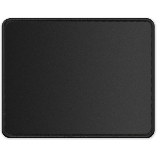 Mouse Pad with Stitched Edge, PremiumTextured Square Mouse Mat