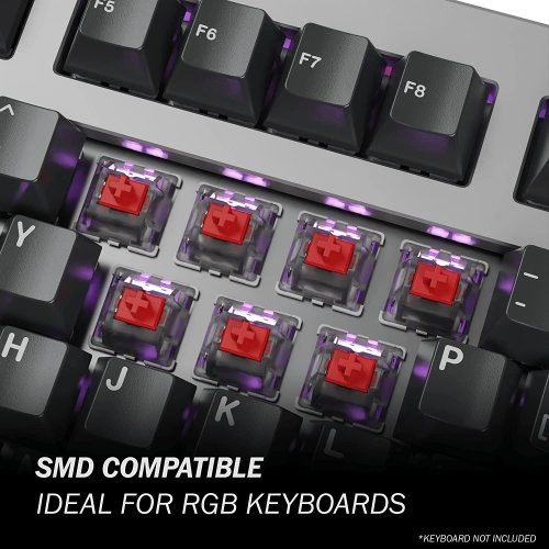 KS-9 RGB Mechanical MX Type Key Switch - Clear top