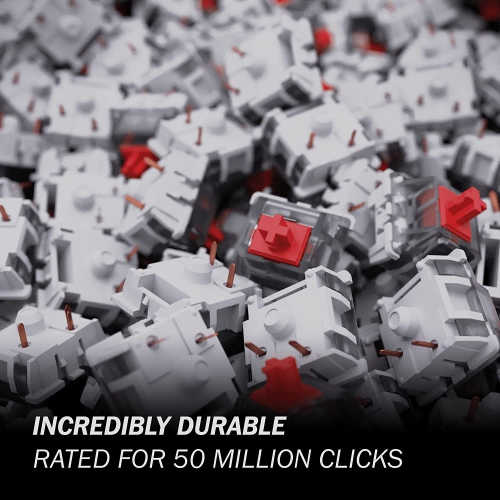 KS-9 RGB Mechanical MX Type Key Switch - Clear top