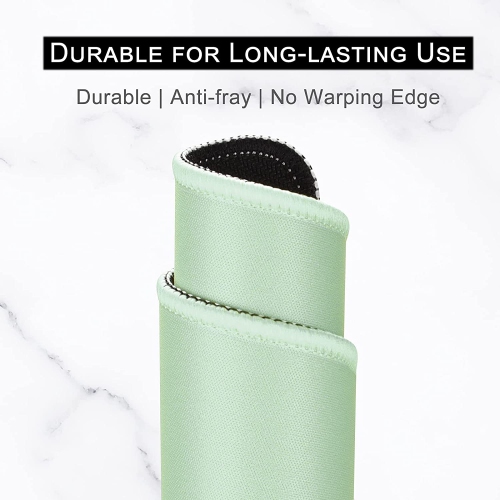 Mouse Pad, Premium-Textured Square Mousepad 10.2 x 8.3 Inch, Stitched Edge Anti-Slip Waterproof Rubber Mouse Mat, Pretty Cute Mouse Pad for Office