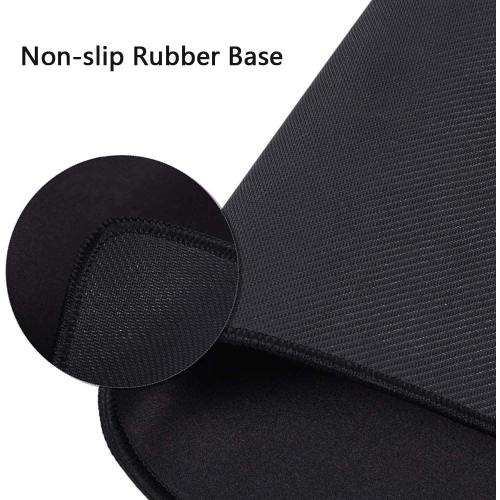 Large Gaming Mouse Pad Extended Mouse Mat Non-Slip Rubber Base Mousepad Desk Mat Keyboard Pad with Stitched Edge for Laptop Notebook Computer Desktop