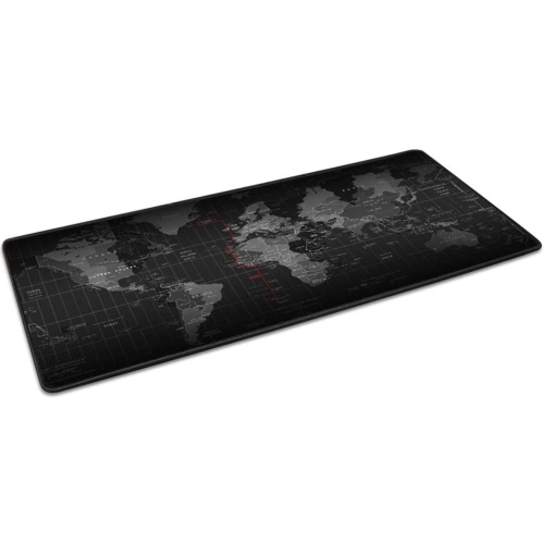 Gaming Mouse Pad Large Extended Mouse Mat with Stitched Edge Desk Mat Keyboard Pad for Laptop Computer Desktop PC Gamer Office and Home Non-Slip