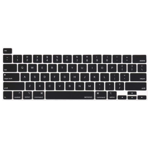 DOLAER  Keyboard Cover Compatible \w Macbook Pro 13 Inch 2022 M2, 2021 2020 M1 A2338 A2289 A2251&compatible \w Macbook Pro 16 Inch 2020 2019 A2141
