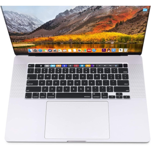 Keyboard Cover Compatible with MacBook Pro 13 inch 2022 M2, 2021 2020 M1 A2338 A2289 A2251&Compatible with MacBook Pro 16 inch 2020 2019 A2141 Touch