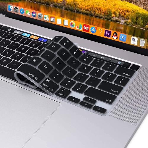 Keyboard Cover Compatible with MacBook Pro 13 inch 2022 M2, 2021 2020 M1 A2338 A2289 A2251&Compatible with MacBook Pro 16 inch 2020 2019 A2141 Touch