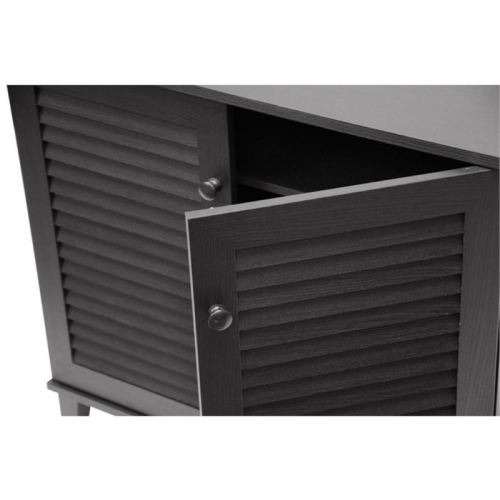 Bowery Hill Shoe Cabinet in Espresso