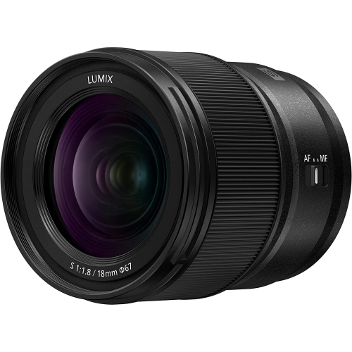 Panasonic Lumix S 18mm f/1.8 Lens