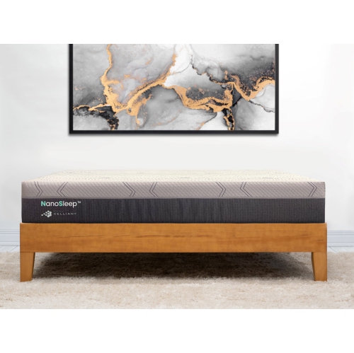 NSC MEDICAL  Nanosleep 10 In. Foam Mattress -Twin