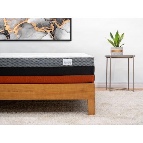 NSC Medical Rejuvenate 2.0 Hybrid Copper Series TwinXL Mattress