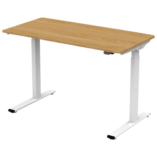 Ergopixel Altura Leggero 47"W Adjustable Standing Desk - Light Brown - Exclusive Retail Partner