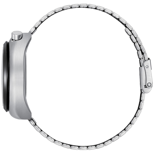 Star Wars Mens R2-D2 Japanese Quartz Watch 38mm Silver-Tone Stainless Steel Case and Bracelet with Silver-Tone Dial