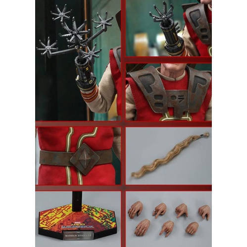 Thor Ragnarok 12 Inch Action Figure 1/6 Scale Exclusive - Stan Lee