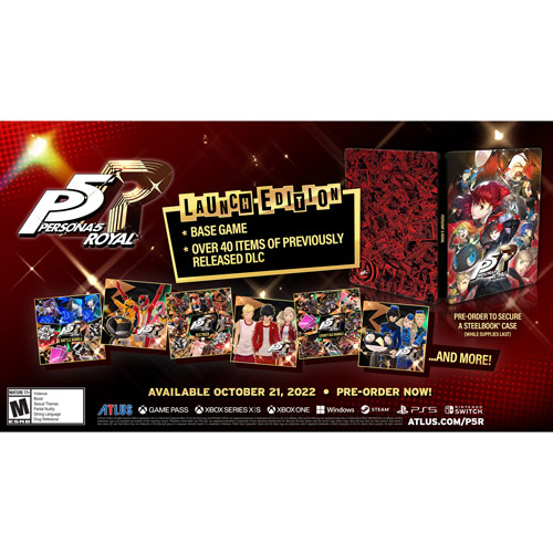 Persona 5 Royal SteelBook Launch Edition
