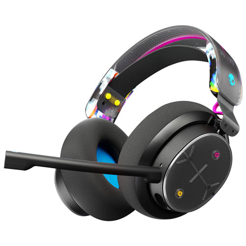 Casque de jeu sans fil PLYR de Skullcandy - Noir Digi-Hype